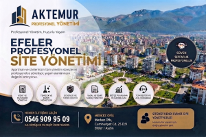 efeler profesyonel site yönetimi