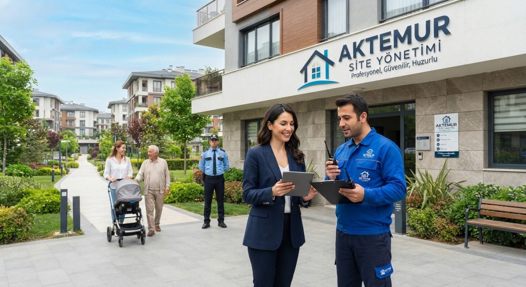 Aydın'da En Güvenilir Site Yönetim Şirketi